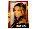 Molly Sims RELIC Trading Card #14