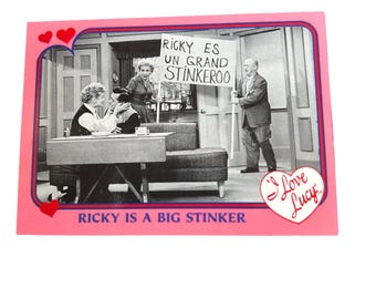 I Love Lucy #76 Trading Card (1991)