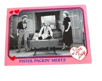 I Love Lucy #56 Trading Card (1991)
