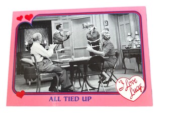 I Love Lucy #57 Trading Card (1991)