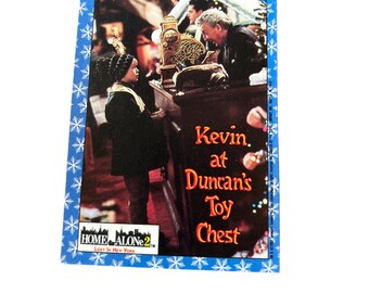 Home Alone 2 Sticker: Kevin at Duncan's Toy Chest (1992)