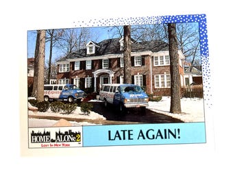 Home Alone 2 Trading Card #15 - 1992 Movie Collectible