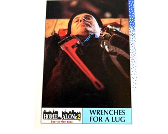 Home Alone 2 Trading Card #44: 1992 Movie Collectible