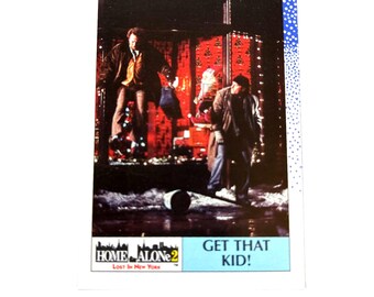 Home Alone 2 Trading Card #41 (1992)