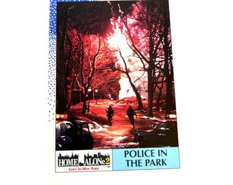 Home Alone 2 Trading Card #56 - 1992 Movie Collectible