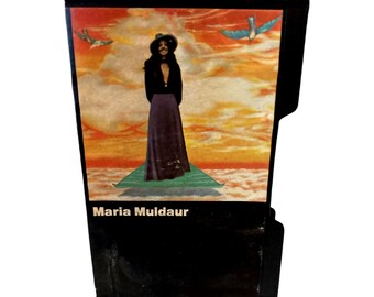 Maria Muldaur 1973 Cassette Black Case