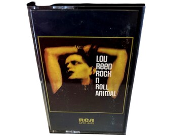 Lou Reed Cassette 1974 Rock n Roll Animal
