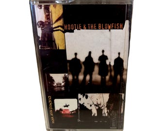 Hootie and the Blowfish Cassette 1994 Cracked Rear View