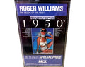 Roger Williams 1983 Cassette Music of the 1950s