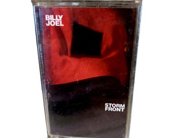 Billy Joel 1989 Cassette Storm Front