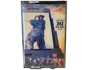 Spandau Ballet Parade Cassette