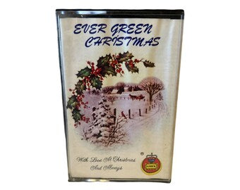 Ever Green Christmas Vintage Cassette