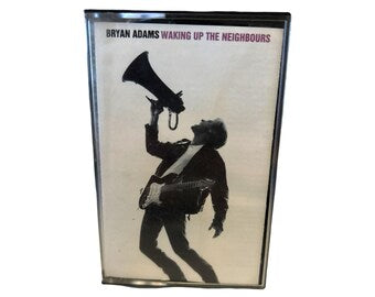 Bryan Adams 1991 Cassette Waking up the Neighbours