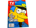 Chief Clancy Wiggum The Simpsons Collector's Cover TV Guide (2000)