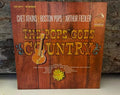 Chet Atkins 1966 LP Vinyl Record The Pops Goes Country