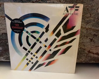After the Fire 1982 LP Vinyl Record