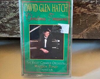 David Glen Hatch 1995 Sealed Cassette Christmas Treasures
