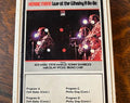 Herbie Mann Vintage 8 Track Tape Live at the Whisky A Go GO- Sold AS IS