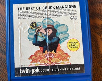 Chuck Mangione 1973 Vintage 8 Track Tape - Sold AS IS