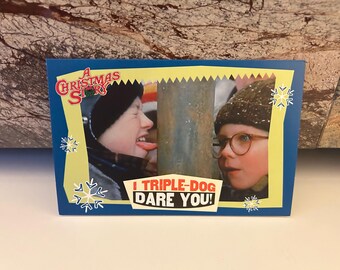 A Christmas Story Vintage Greeting Card with Envelope