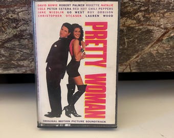 Pretty Woman 1990 Cassette, Julia Roberts, David Bowie