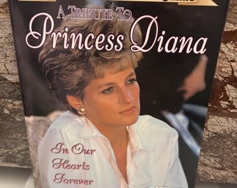 Gold Collectors 1997 Princess Diana Magazine