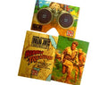 Young Indiana Jones Three Trading Cards (1992)