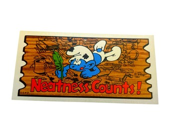 Smurfs (1982) #16 Vintage Trading Card