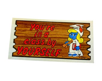 Smurfs (1982) #52 Vintage Trading Card