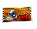 Smurfs (1982) #23 Vintage Trading Card