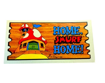 Smurfs (1982) #25 Vintage Trading Card