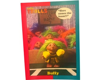 Norfin Troll #23 Buffy Trading Card (1992)