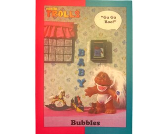 Norfin Troll #25 Bubbles Trading Card (1992)