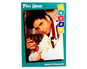 Full House #4 Trading Card (1991) John Stamos