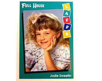 Full House #8 Trading Card (1991) Stephanie