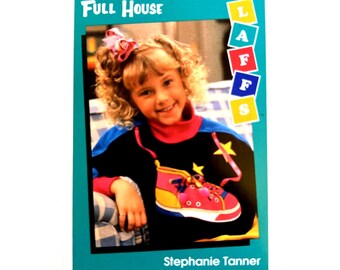 Full House #9 Trading Card (1991) Stephanie