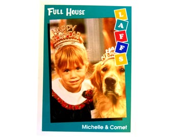 Full House #21 Trading Card (1991) Michelle