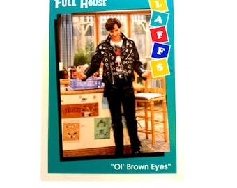 Full House #19 Trading Card (1991) Bob Saget