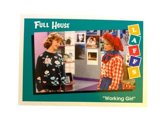 Full House #15 Trading Card (1991) Stephanie