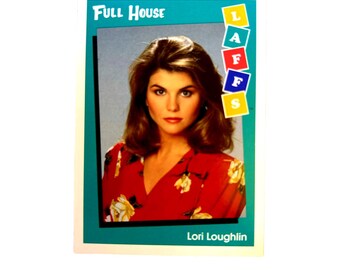 Full House #5 Trading Card (1991) Lori Laughlin