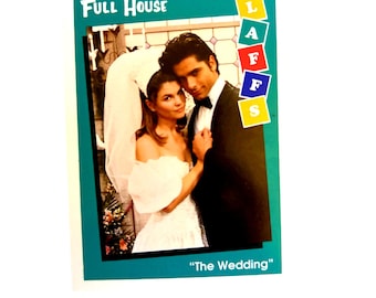 Full House #18 Trading Card (1991)