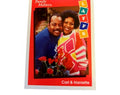 Family Matters #39 Trading Card (1991) Carl & Harriette
