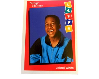 Family Matters #27 Trading Card (1991) Jaleel White