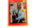 Family Matters #34 Trading Card (1991) Carl Winslow