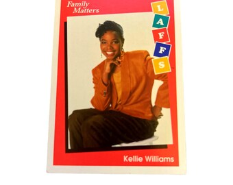 Family Matters #31 Trading Card (1991) Kellie Williams
