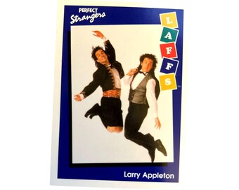 Perfect Strangers #56 Trading Card (1991) Larry Appleton
