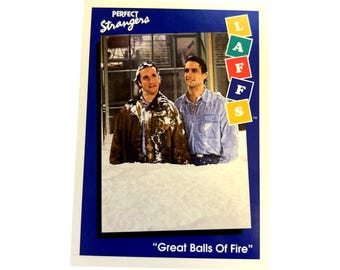 Perfect Strangers #65 Trading Card (1991) Great Balls of Fire