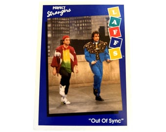 Perfect Strangers #75 Trading Card (1991)