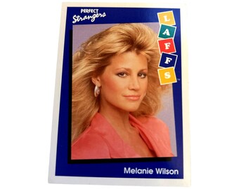 Perfect Strangers #57 Trading Card (1991) Melanie Wilson