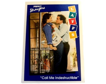 Perfect Strangers #72 Trading Card (1991)